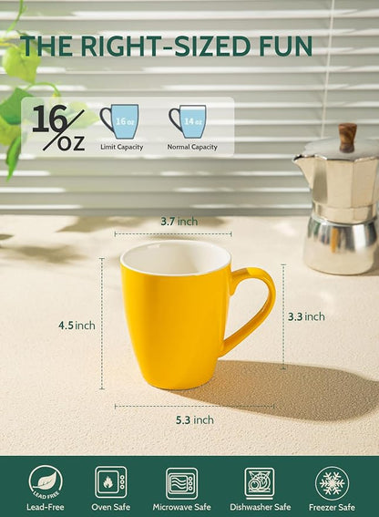 Sweese Porcelain Coffee Mugs - Image 2