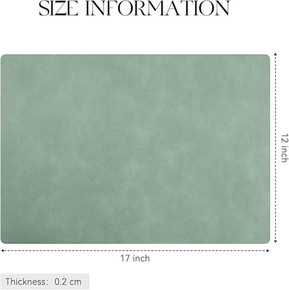 MOSAYT Vinyl Placemats Set of 4-12 X 17 Inch - Image 7