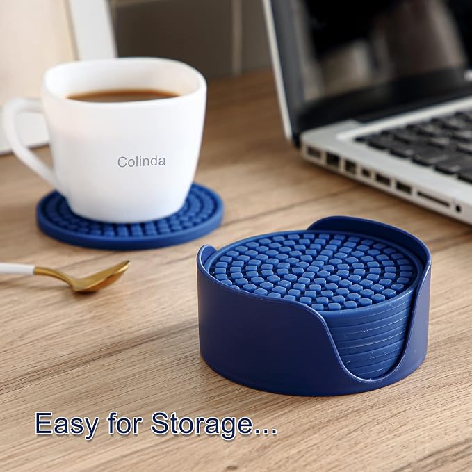Colinda Silicone Drink Coasters - Image 4