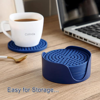 Colinda Silicone Drink Coasters - Image 4