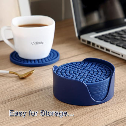 Colinda Silicone Drink Coasters - Image 4