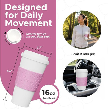 Copco Acadia 16 oz Travel Mug - Image 2