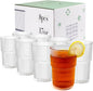 17oz Shatterproof Ribbed Glasses, Plastic Tumblers by R%C3%89%CE%91LW%C3%81Y