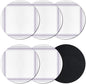 Minimalist Grid Coasters Set of 6 Absorbent Coasters by Unknown