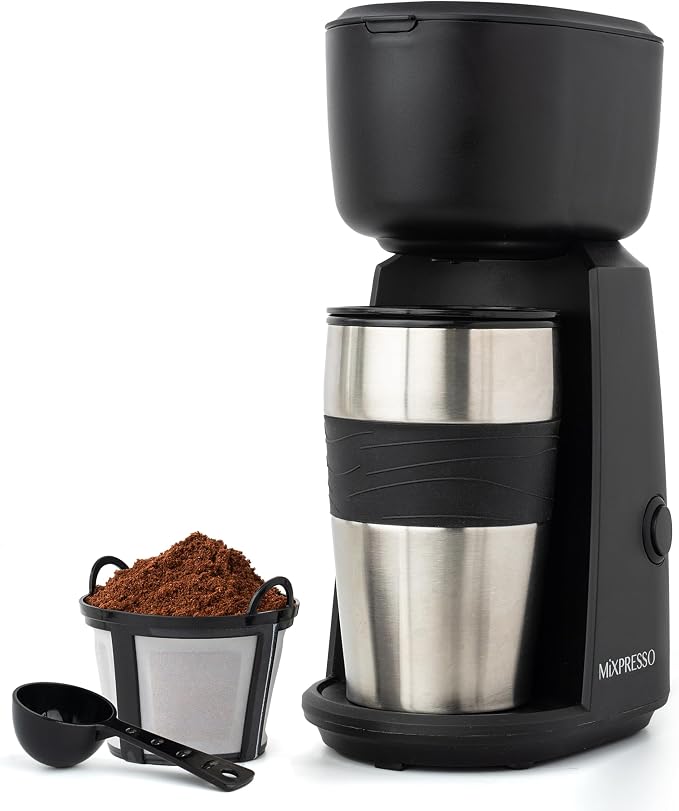 Mixpresso Single Serve & Single Cup Coffee Maker by Mixpresso