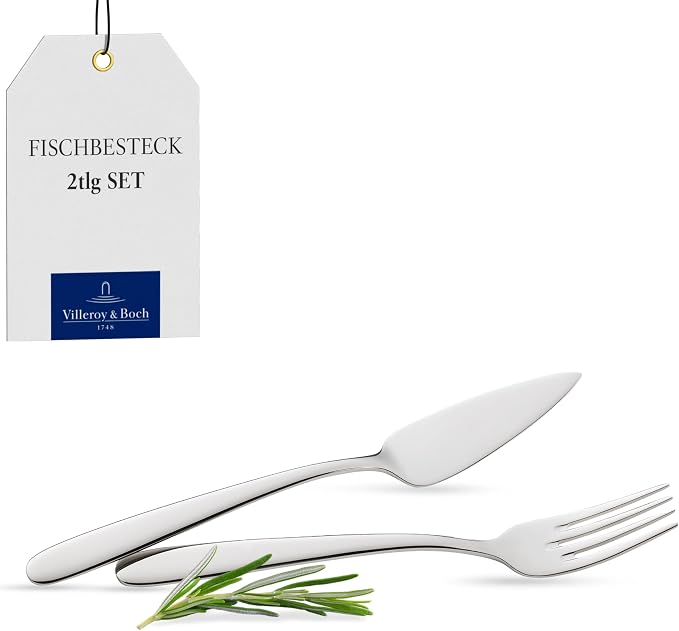 VILLEROY & BOCH Daily Line Fish Set by Unknown