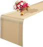 GIVERARE Table Runner, 12x53in Heat-Resistant Woven Vinyl Long Tabletop by GIVERARE