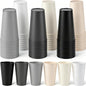Yungyan 50 Pcs Reusable Plastic Cup 16oz Unbreakable Cup, Dishwasher-safe by Yungyan