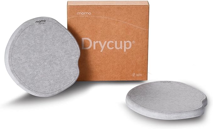 Momo Lifestyle Coasters for Drinks Drycup Stone Coaster Ultra Absorbent Made of - Image 2