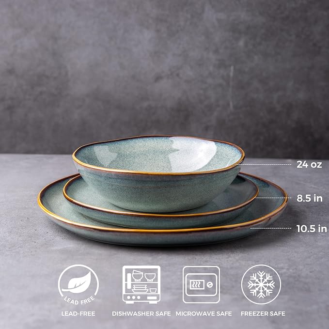 AmorArc Ceramic Dinnerware Sets - Image 2