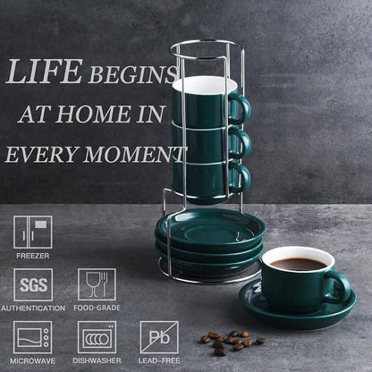 Sweejar Porcelain Espresso Cups - Image 2