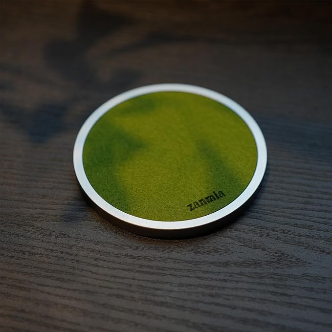 Green Absorbent Coaster Set - Image 7