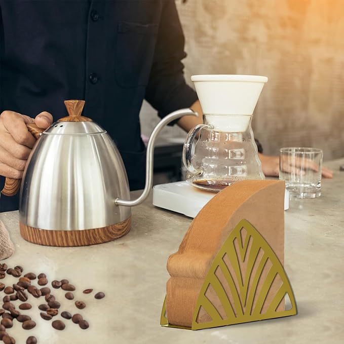 Resama Metal Napkin Holder for Table - Image 4
