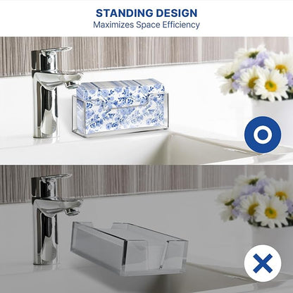 Acrylic Guest Towel Holder - Image 3