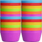 Foaincore Kids Plastic Bowls 10 oz Cereal Snack Microwave Dishwasher Safe by Foaincore