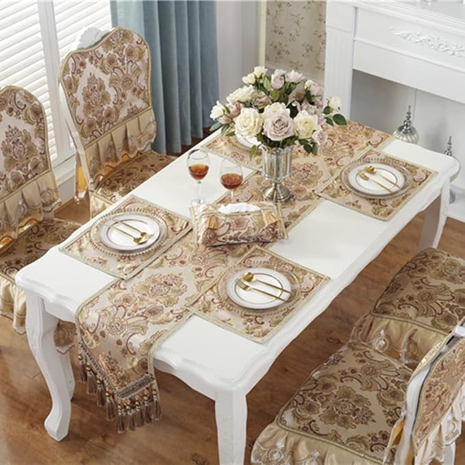 French Country Luxury Floral Pattern Table Runner - Image 4