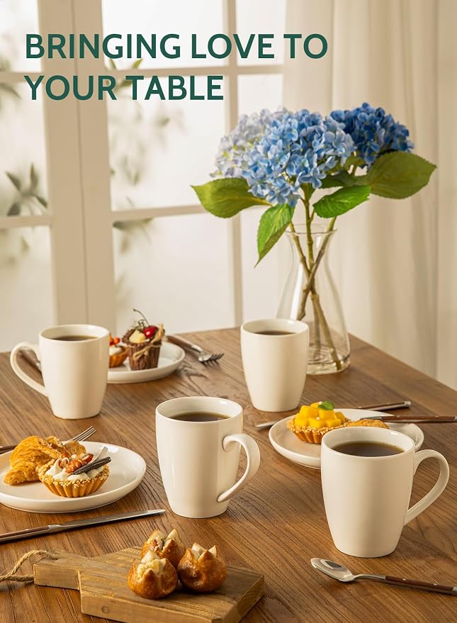 Sweese Porcelain Coffee Mugs - Image 3