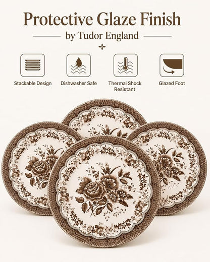 12-Piece Porcelain Dinnerware Set - Image 5