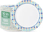 MUCHII Paper Plates 10 Inch, 120 Count Disposable Paper Plates Bulk, Soak and Cut Proof for Party,Picnic, Family Gatherings