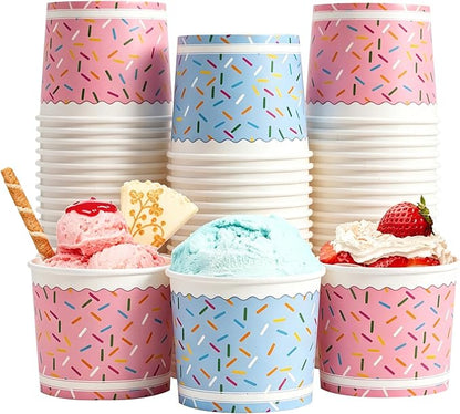 Ice Cream Bowls Disposable by BuyNow