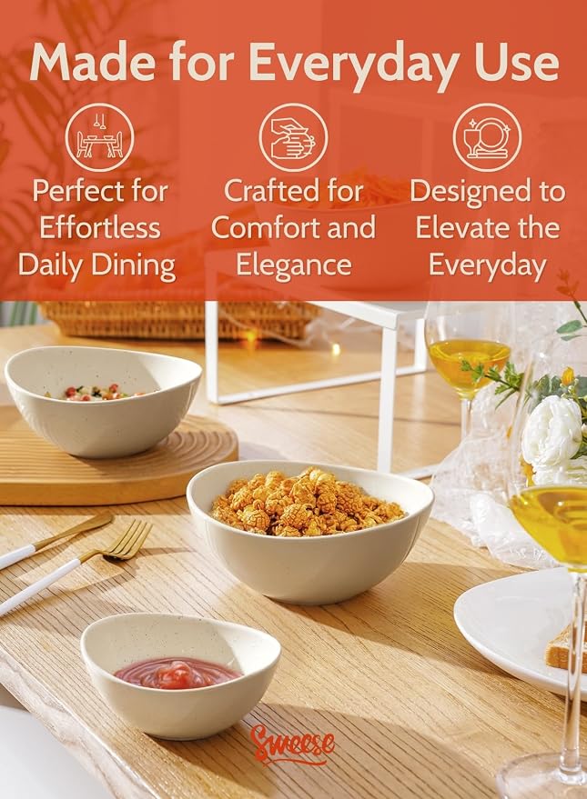Sweese Porcelain Bowl Set - Image 4
