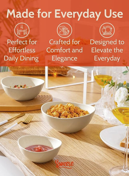 Sweese Porcelain Bowl Set - Image 4