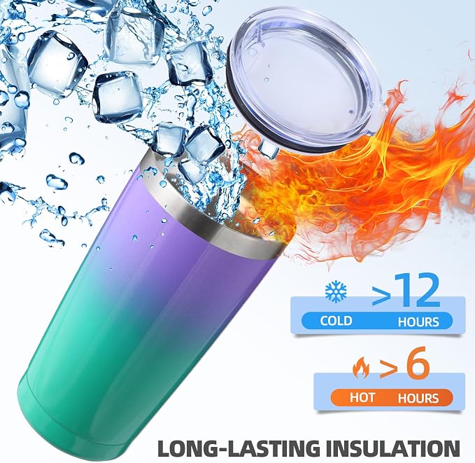 Volhoply 20oz Stainless Steel Tumbler - Image 5
