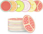 Restaurantware Drink Coasters 480 Count 4 Inch Paper High-Density Pulpboard Bar Coasters Assorted Customizable Designs Super Absorbent Reusable Round Coasters