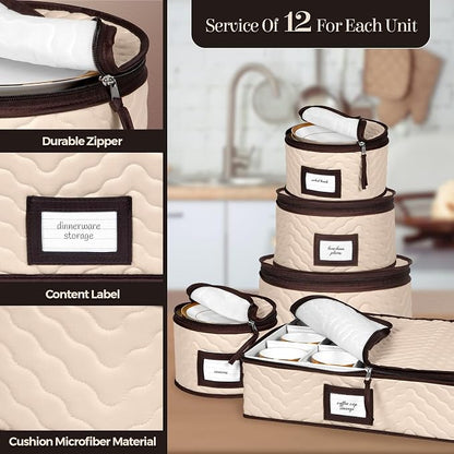 China Storage Containers 5-Piece Set Moving Boxes, Quilted Microfiber | - Image 6