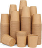 Vumdua 800 Pcs 6 oz Kraft Paper Cups by Vumdua