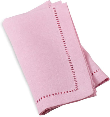 SARO LIFESTYLE Hemstitched Border Dinner Napkin - Image 5