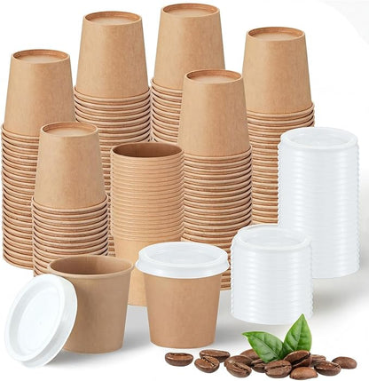 100 Sets 3 oz Disposable Espresso Cup by Unknown