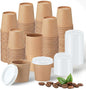 100 Sets 3 oz Disposable Espresso Cup by Unknown