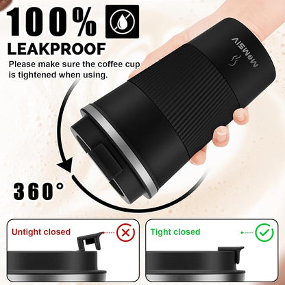 MOMSIV 17oz Travel Coffee Mug, Insulated Coffee Cup - Image 4