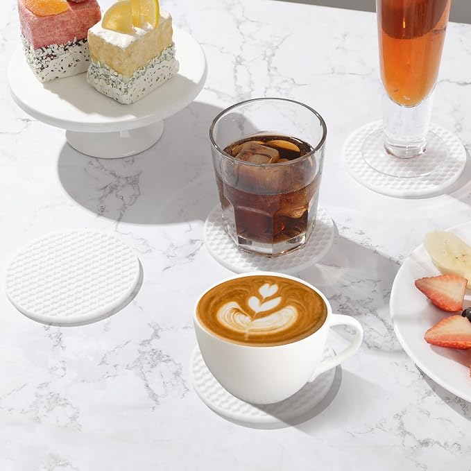 TWTLi Silicone Coasters Set of 6 - Image 4