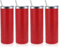 Volhoply 4 Pack Skinny Tumblers by LiveFully%EF%BC%8CDrinkFreely%E2%80%94KeepGoingwithVolhoply%EF%BC%81