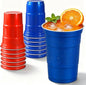 16oz Aluminum Cups Reusable Metal Party Cup by CUPLOOV