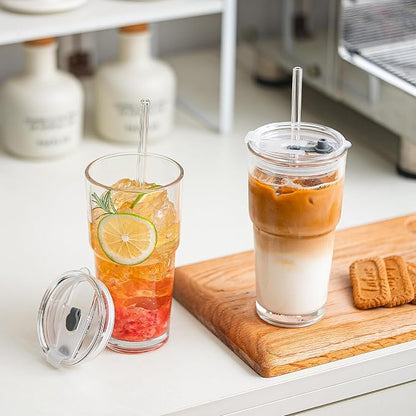 SoulTimes 20oz Clear Glass Tumbler - Image 7