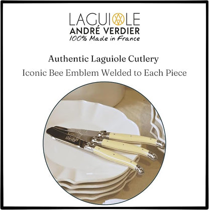 Laguiole Butter Knife Set of 6, Premium Stainless Steel Butter Knives Spreaders - Image 6