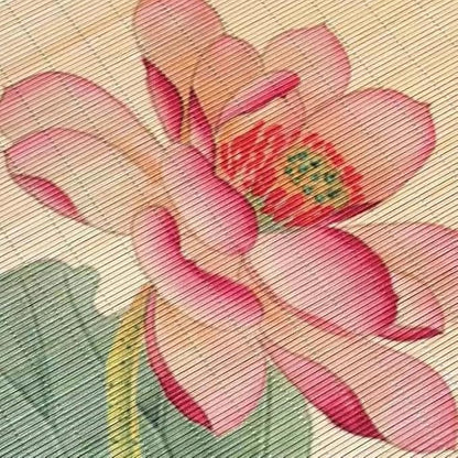 Asian Style Bamboo Table Runner, Ancient Chinese Paintings Zen Table Mat - Image 5