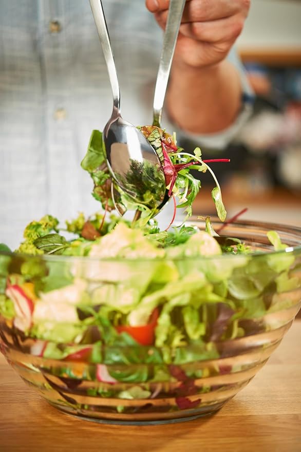 Rösle Stainless Steel Salad Serving Utensils - Image 5