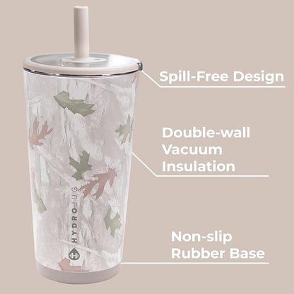HydroJug Everyday Tumbler 20 oz, Ceramic-Lined Straw Cup - Image 3