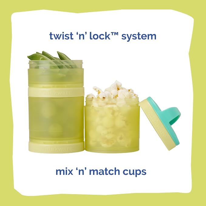 Whiskware Stackable Snack Containers - Image 3
