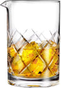 Hiware Professional 24 Oz Cocktail Mixing Glass, Thick Bottom Seamless Crystal by HIWARE
