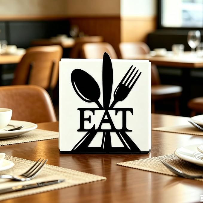 Resama Modern Standing Napkin Holder - Image 3