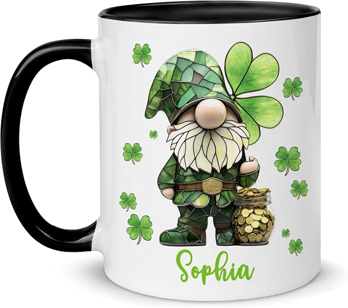 Hyturtle Personalized Gnome Mug by Hyturtle