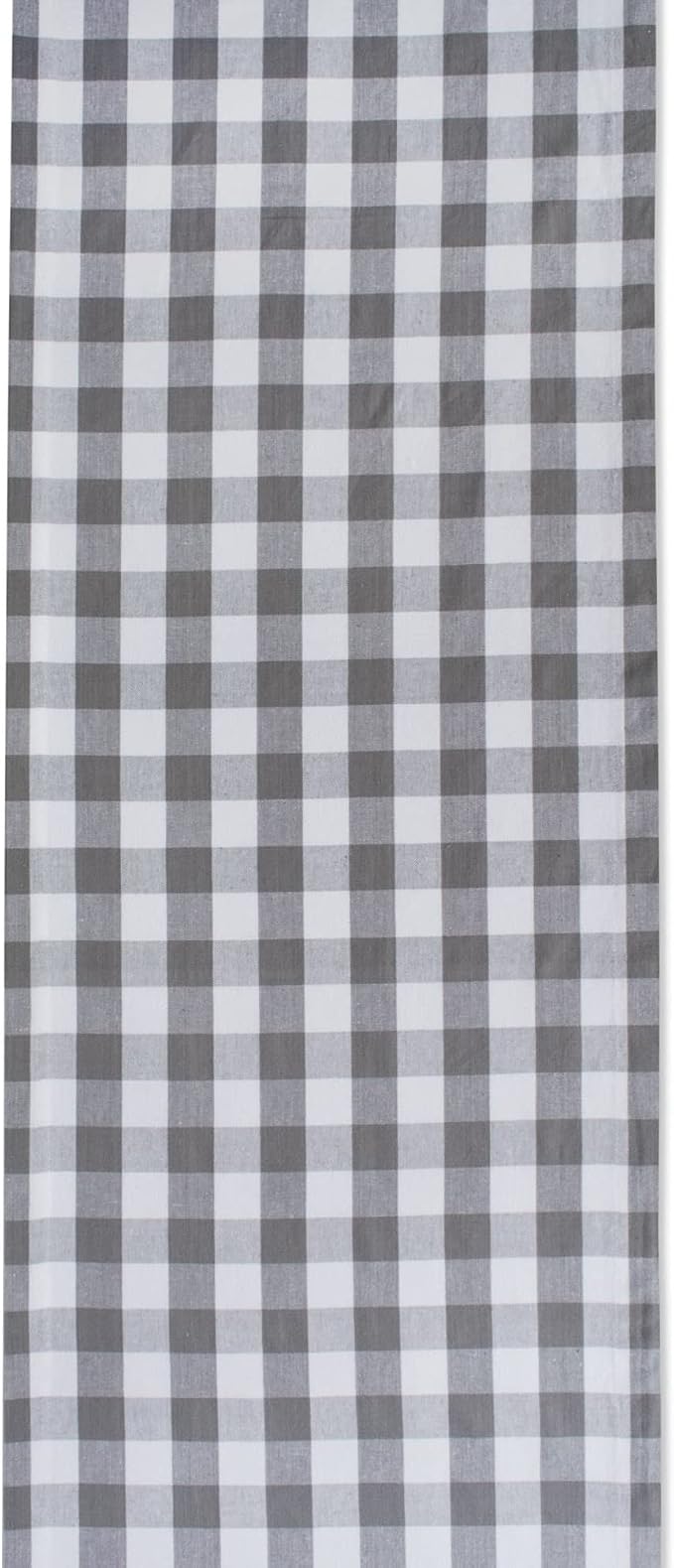 DII Checkered Tabletop Collection 100% Cotton, Machine Washable, Table Runner - Image 5