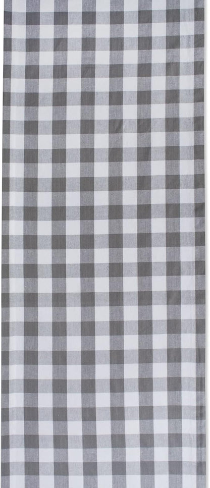 DII Checkered Tabletop Collection 100% Cotton, Machine Washable, Table Runner - Image 5