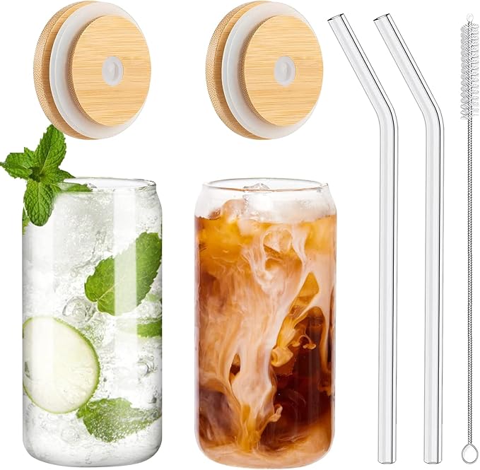 WISIMMALL Drinking Glasses by WISIMMALL
