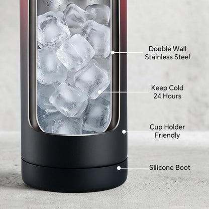 Fijinhom 24 oz Insulated Water Bottle - Image 4